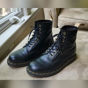 Doc Marten Lace Up Boots Vegan